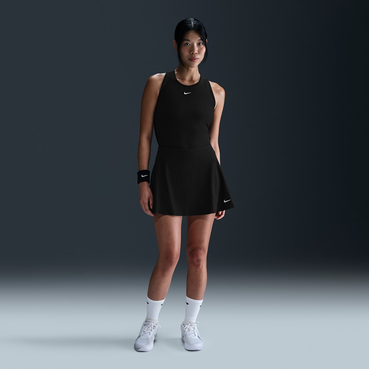 Nike Victory Jupe de tennis à volants Dri-FIT pour femme