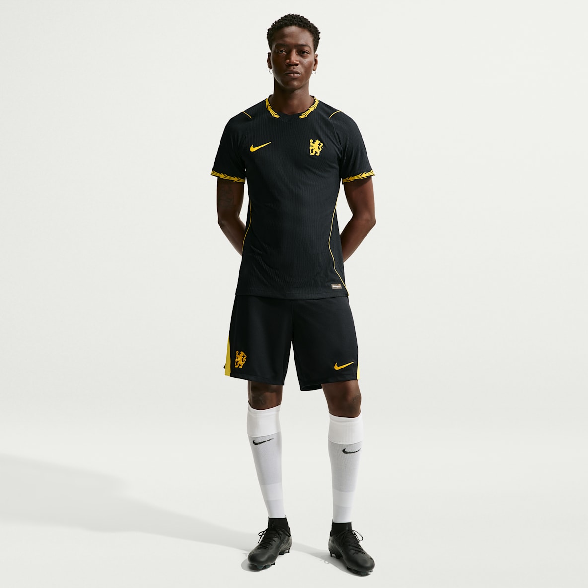 FC Chelsea 2026/27 Stadium Away Nike Dri-FIT Replika-Fußballshorts (Herren)