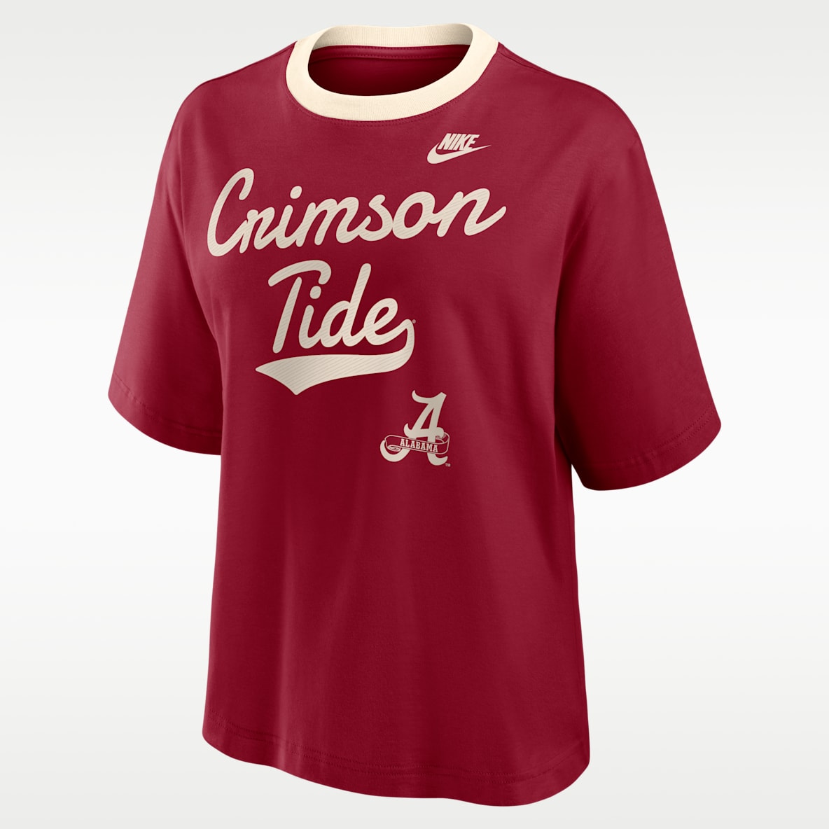 Alabama Legacy Fight Song Boxy Women's Nike College T-Shirt