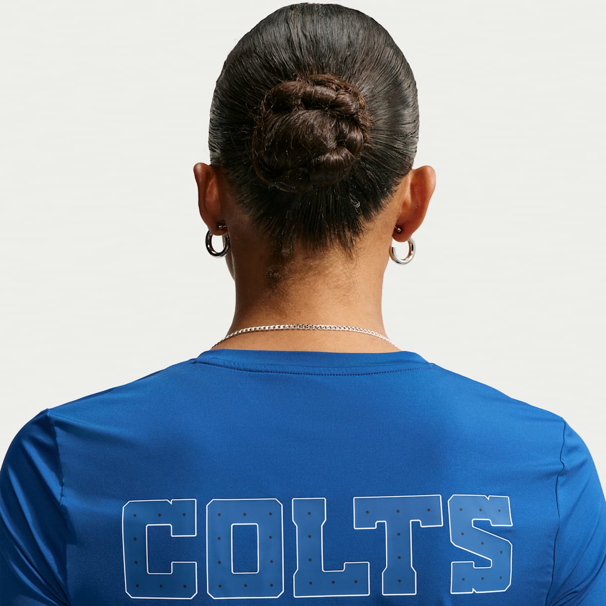 Indianapolis Colts Rivalries Collection One Classic Twist Women's Nike Dri-FIT NFL T-Shirt