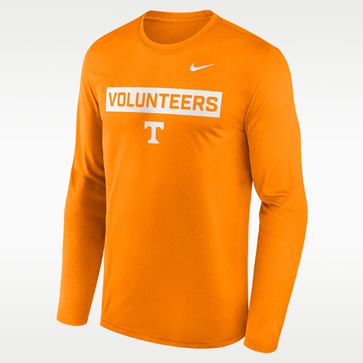 Tennessee Primetime Legend 2-Hit Men's Nike Dri-FIT College Long-Sleeve T-Shirt