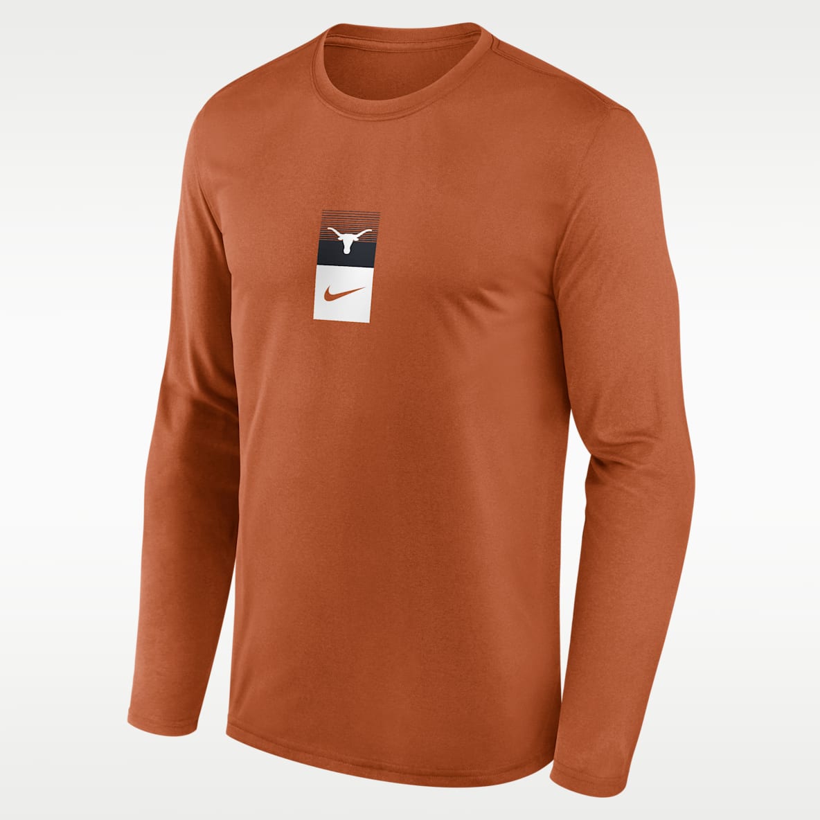Texas Primetime Stack Legend Men's Nike Dri-FIT College Long-Sleeve T-Shirt