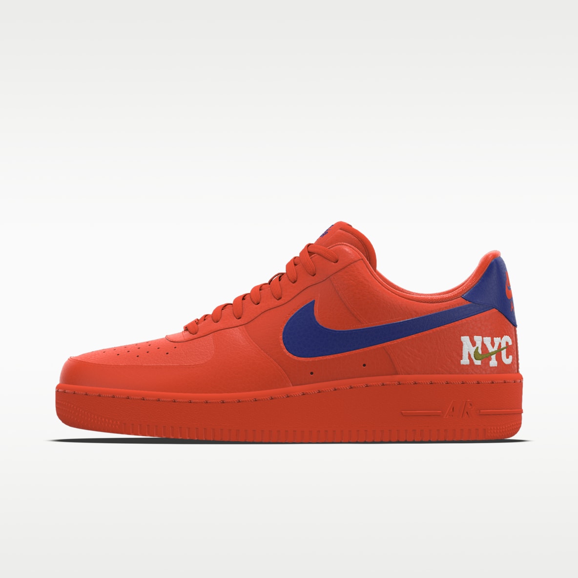 Nike Air Force 1 Low By NYC Tenis personalizados para mujer