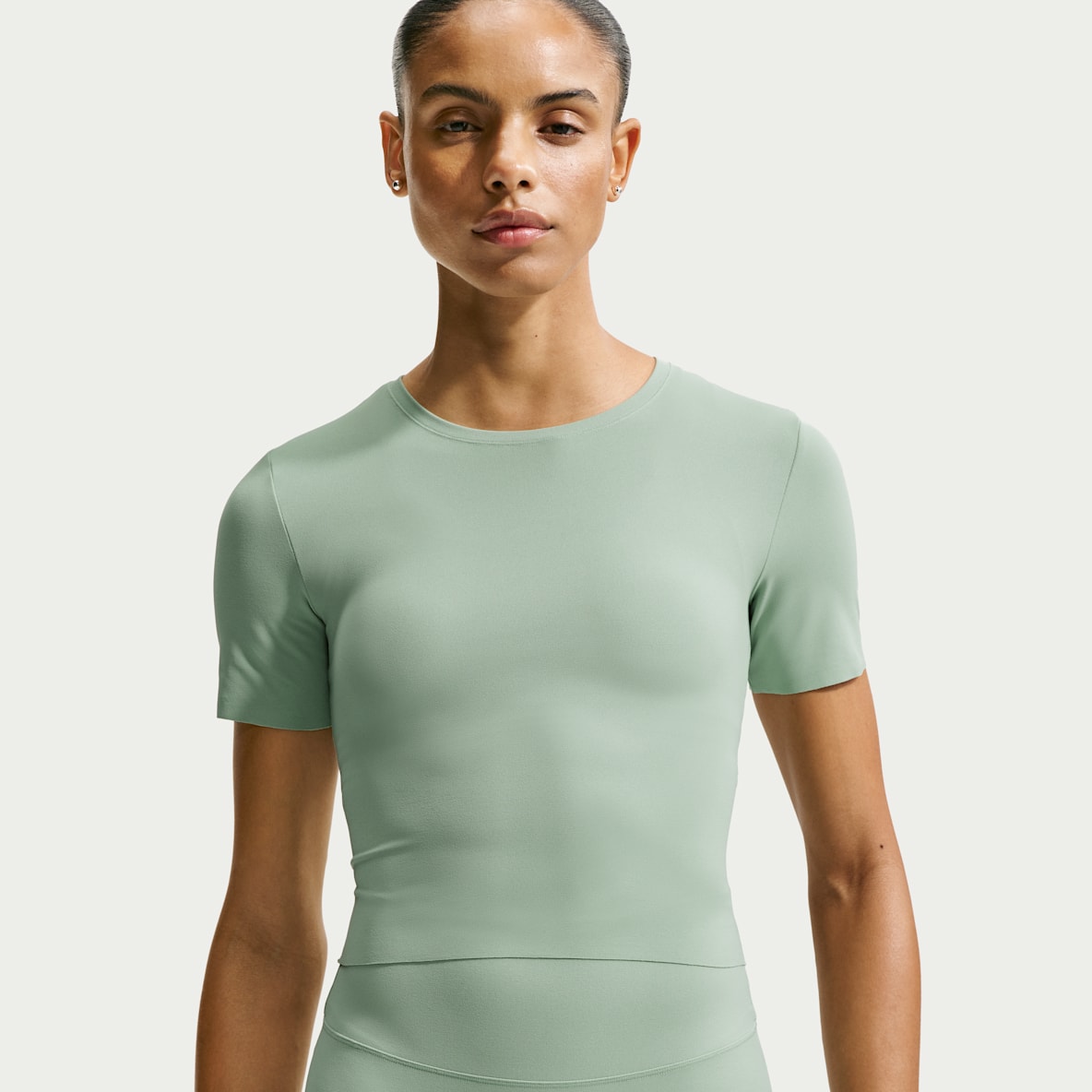 Nike Zenvy Playera de manga corta Dri-FIT para mujer