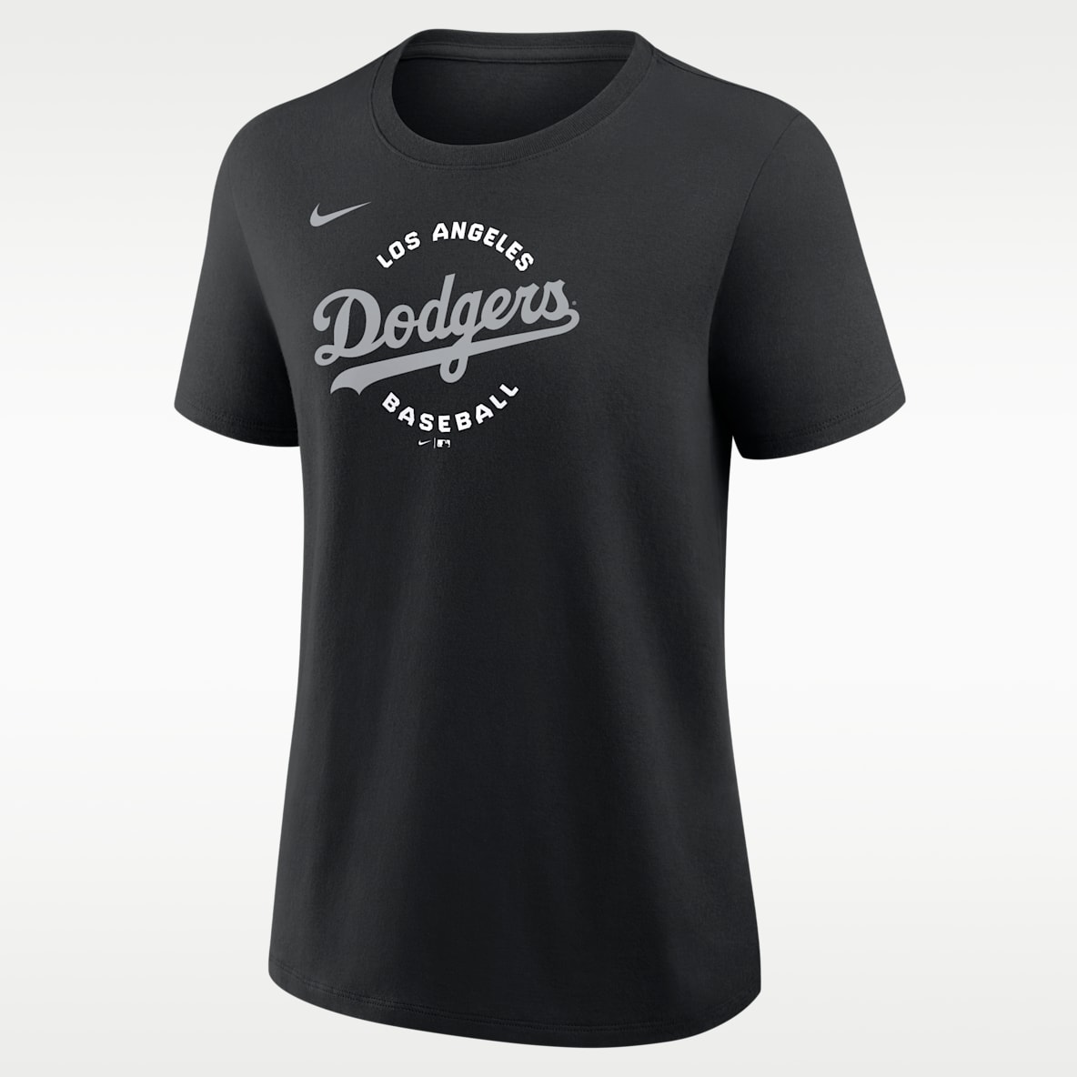 Los Angeles Dodgers Sudadera de cuello redondo Nike de la MLB para mujer
