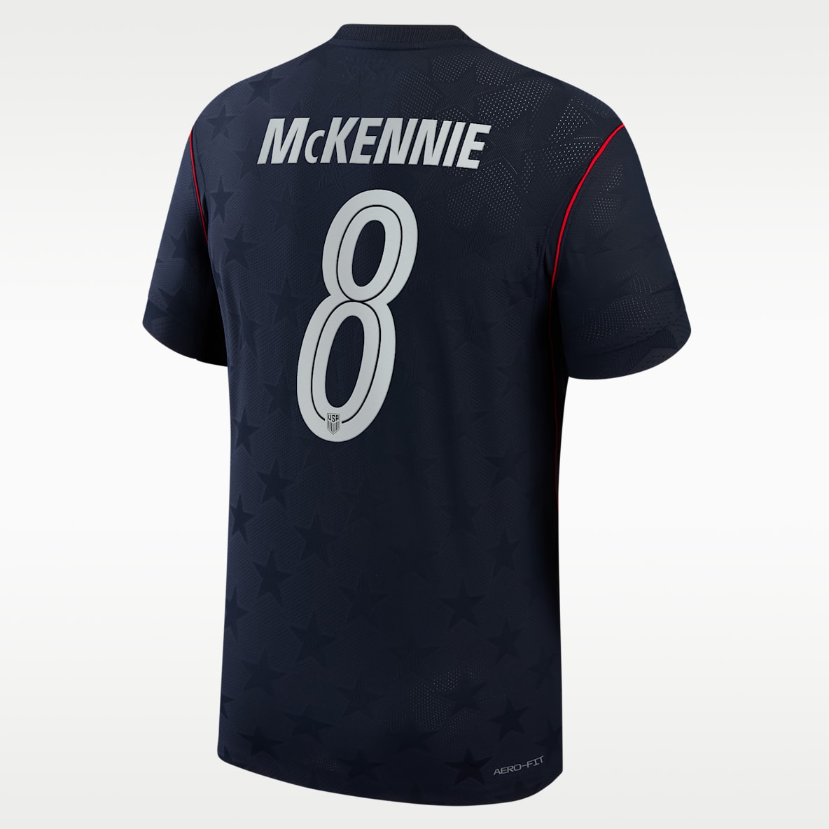 Weston McKennie USMNT 2026 Match Away Men's Nike Dri-FIT ADV Soccer Jersey