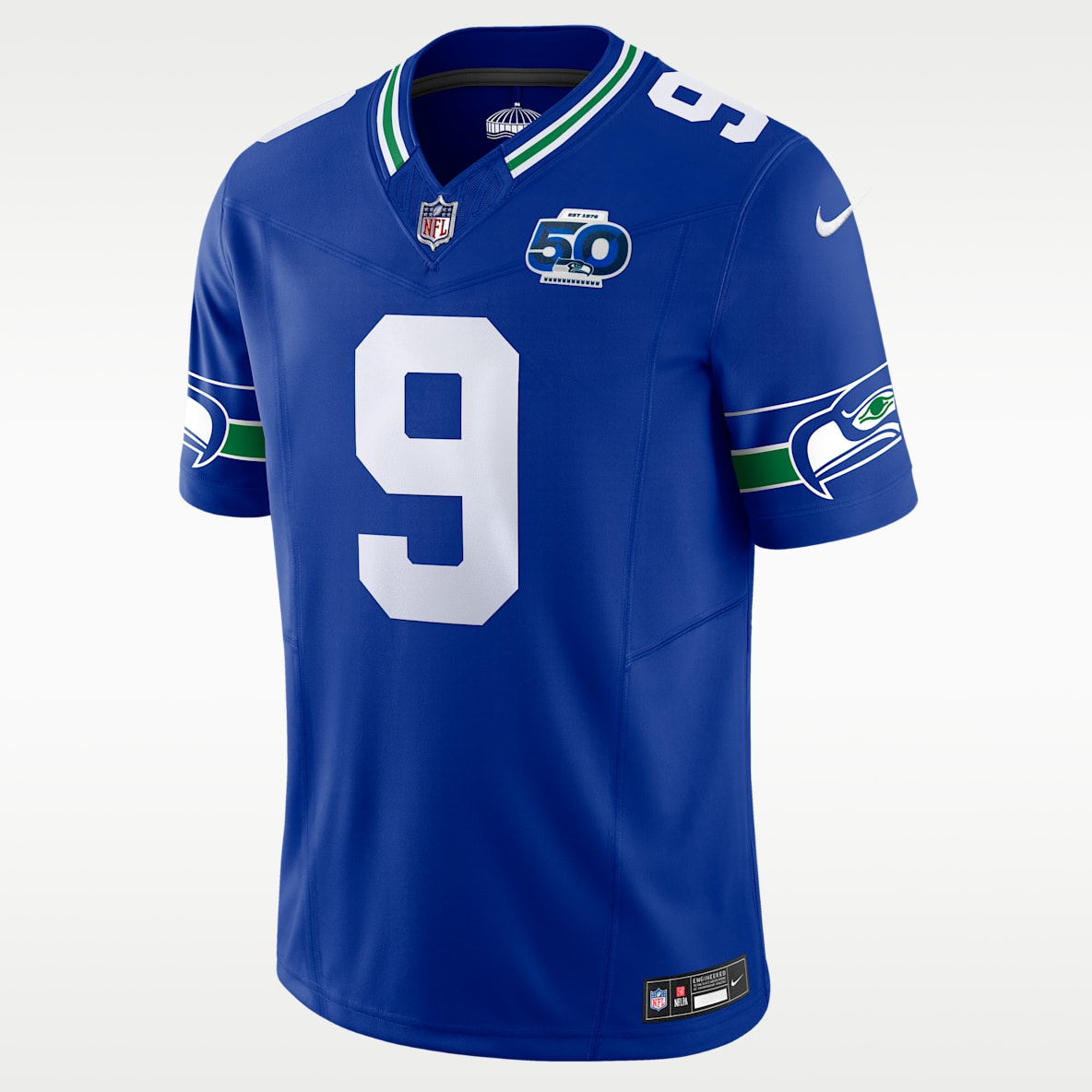Kenneth Walker III Seattle Seahawks 50th Anniversary Men's Nike Dri-FIT NFL Limited Jersey