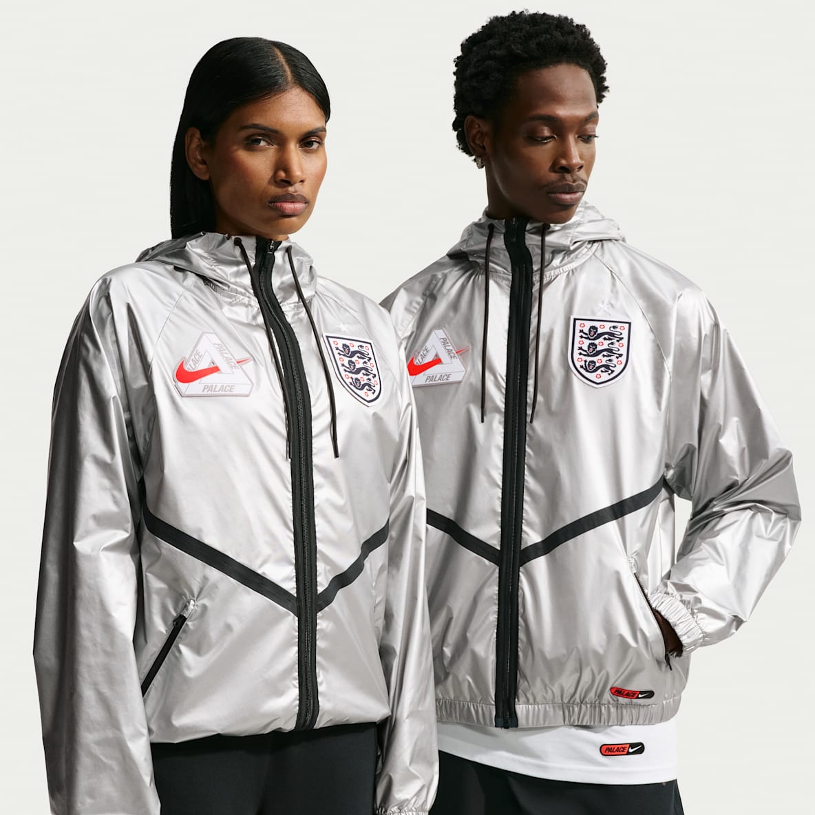 England x Palace Men's Anthem Jacket