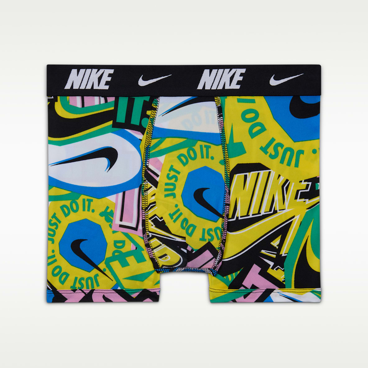 Nike Big Kids' Dri-FIT Printed Boxer Briefs (2-Pack)