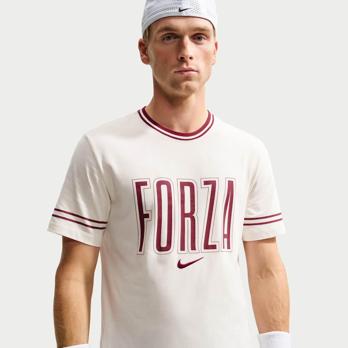 Jannik Sinner Men's Dri-FIT Tennis T-Shirt