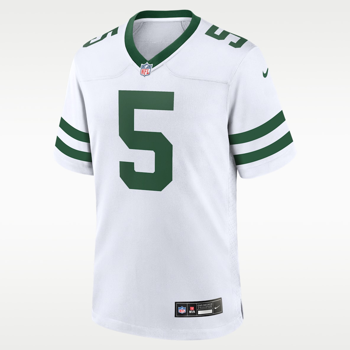 Garrett Wilson New York Jets Men's Nike NFL Game Football Jersey