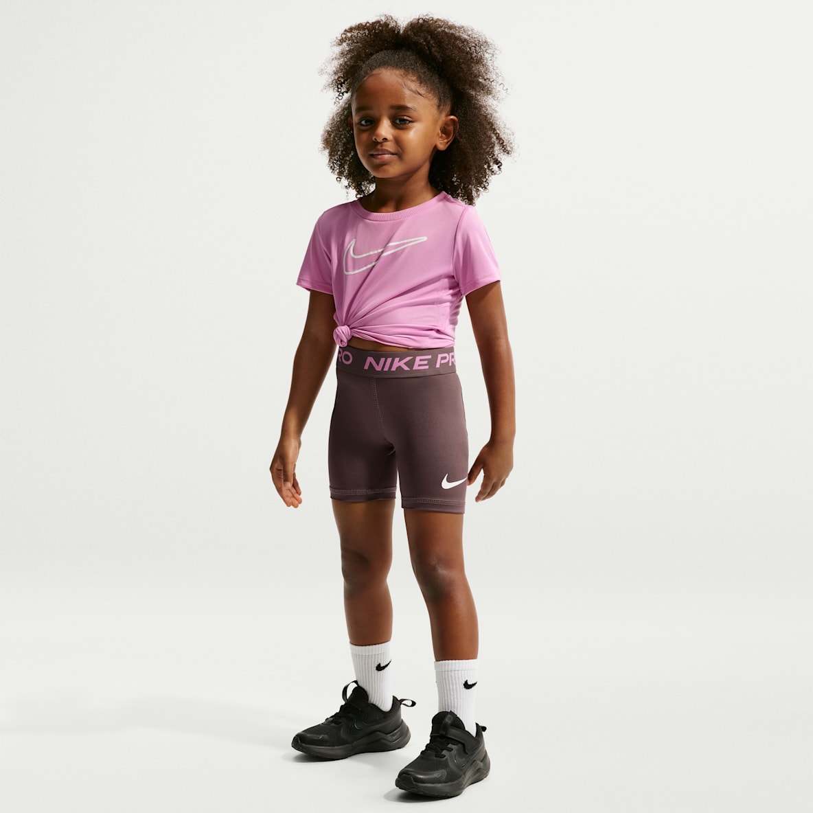 Nike Pro Dri-FIT-Shorts für jüngere Kinder