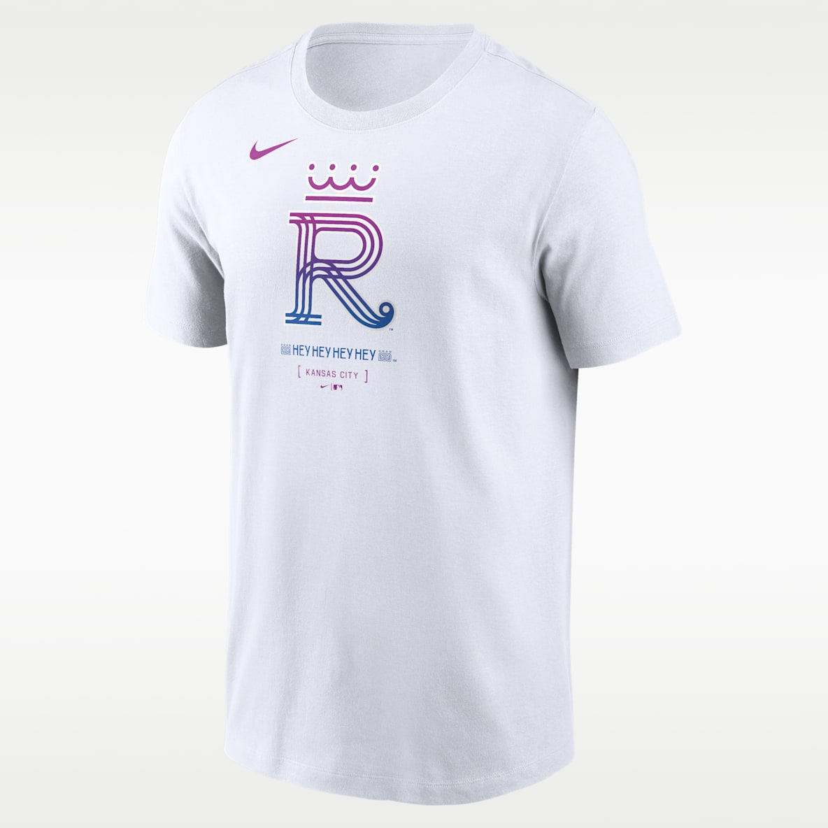 Kansas City Royals City Connect Large Logo Men's Nike MLB T-Shirt