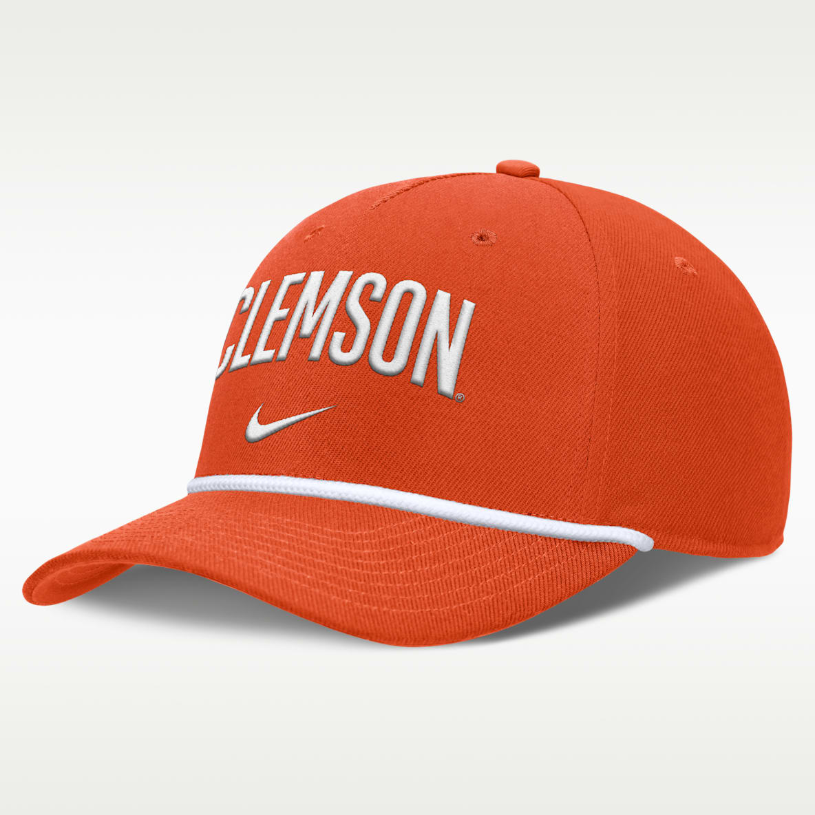 Clemson Primetime Rise Campus Men's Nike College Adjustable Hat