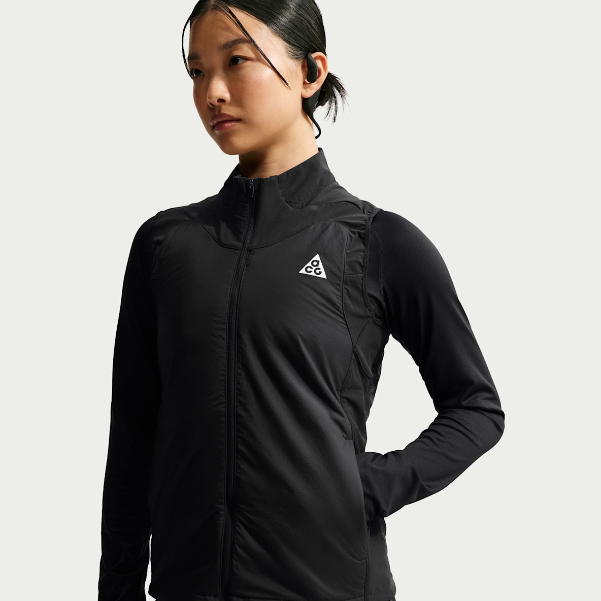 ACG 로프 드 도프 여성 써마 핏 ADV 트레일 러닝 베스트