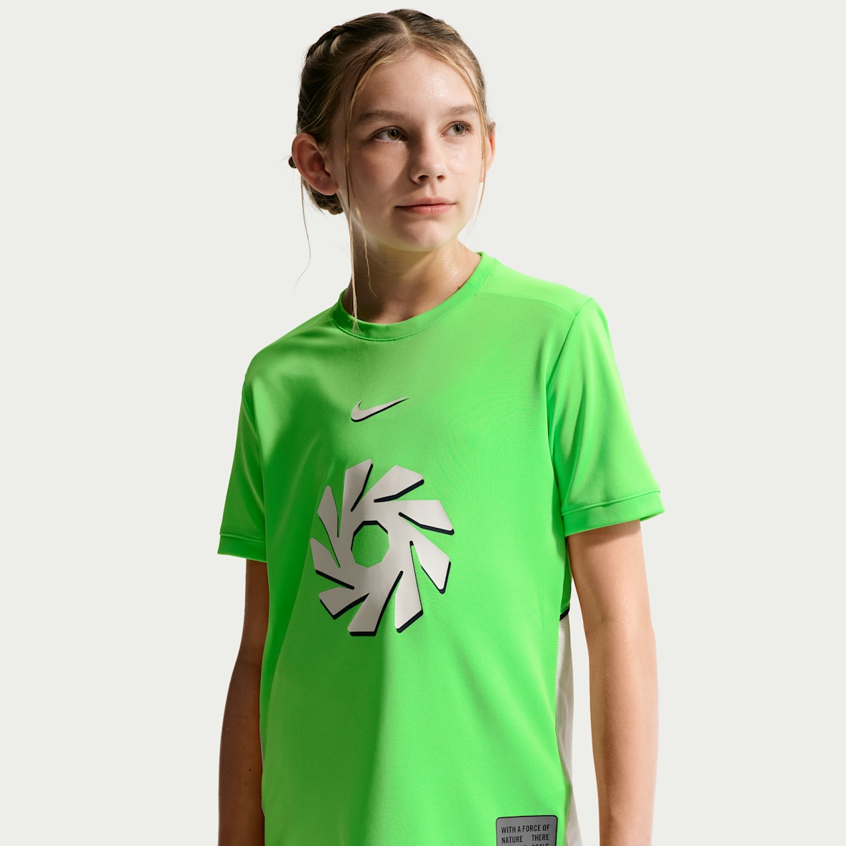 Erling Haaland Academy Older Kids' Nike Dri-FIT Football Top