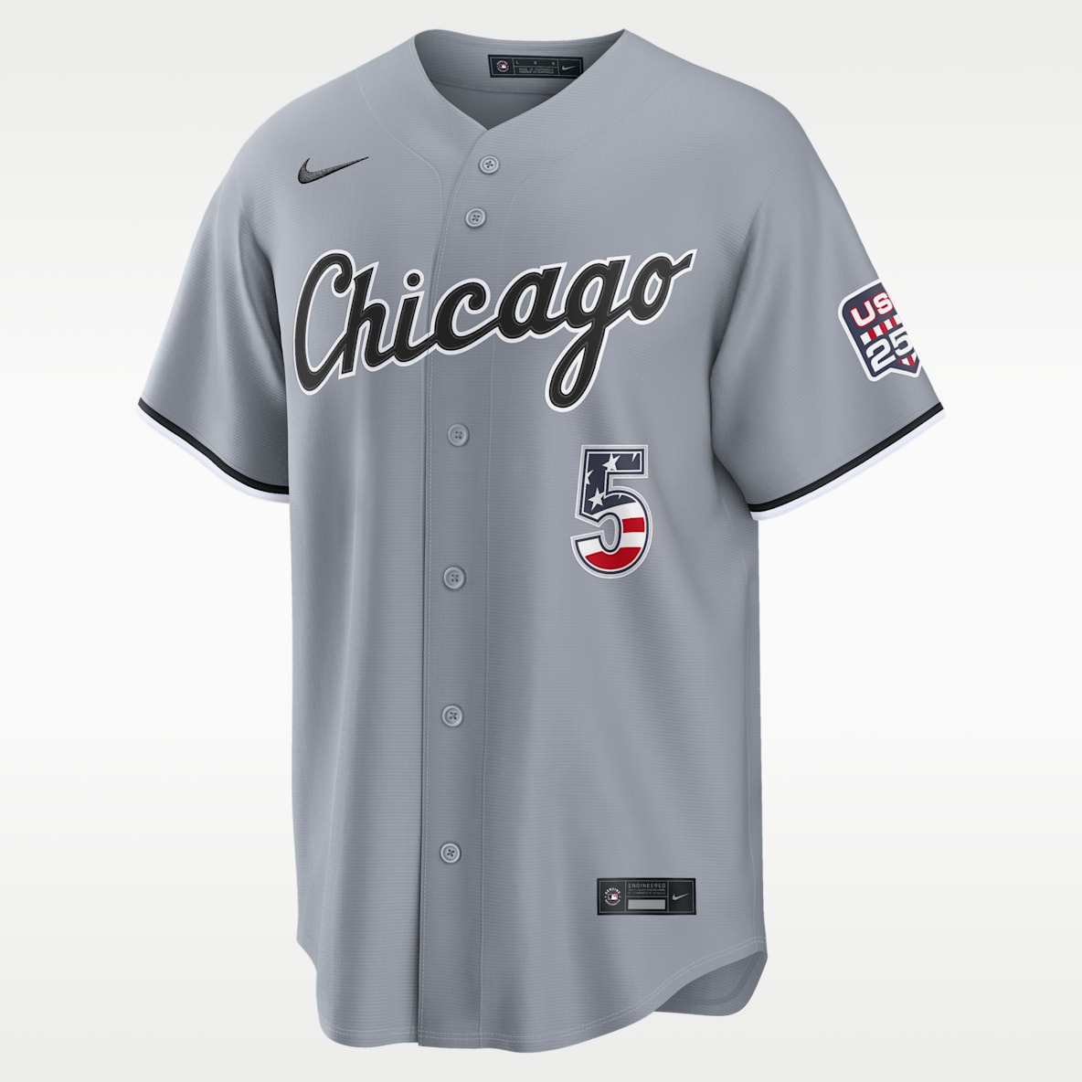 Munetaka Murakami Chicago White Sox USA 250 Men's Nike MLB Stadium Jersey