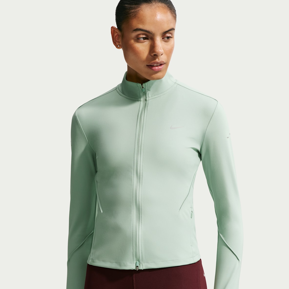 Nike Swift Women's Dri-FIT Full-Zip Mid-Layer Running Top