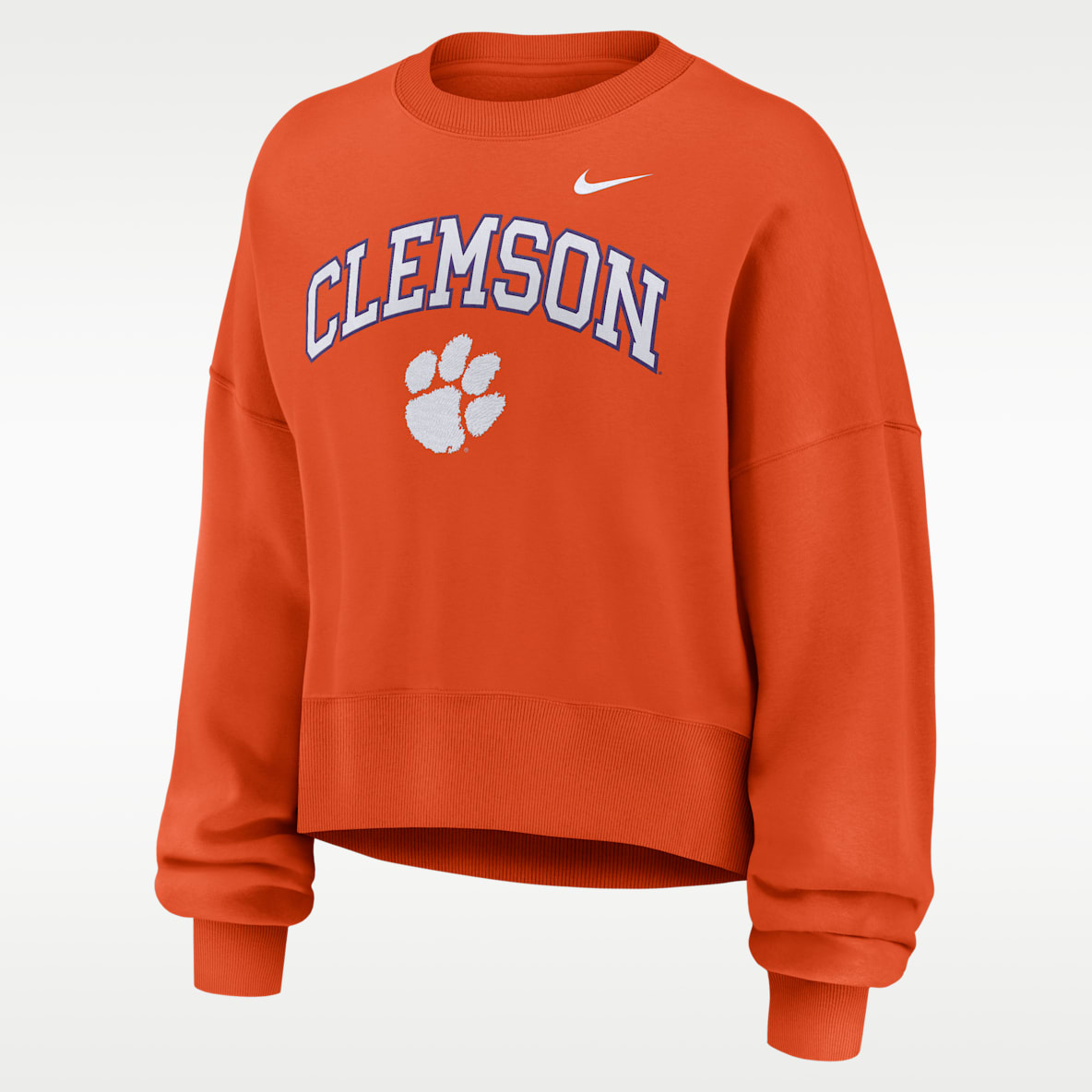 Clemson Phoenix Arch Women's Nike College Pullover Crew