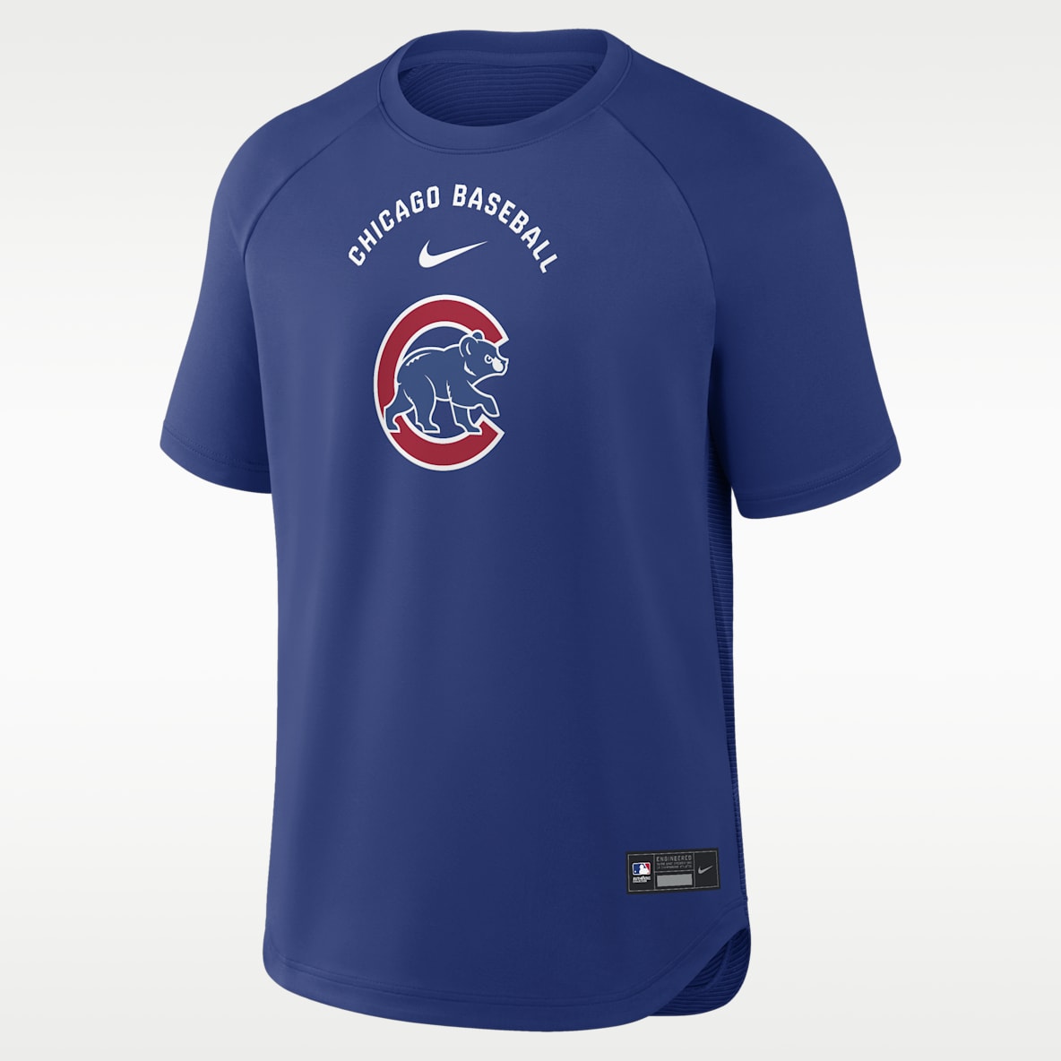 Chicago Cubs Authentic Collection Batting Practice Pregame Men's Nike Dri-FIT MLB Top