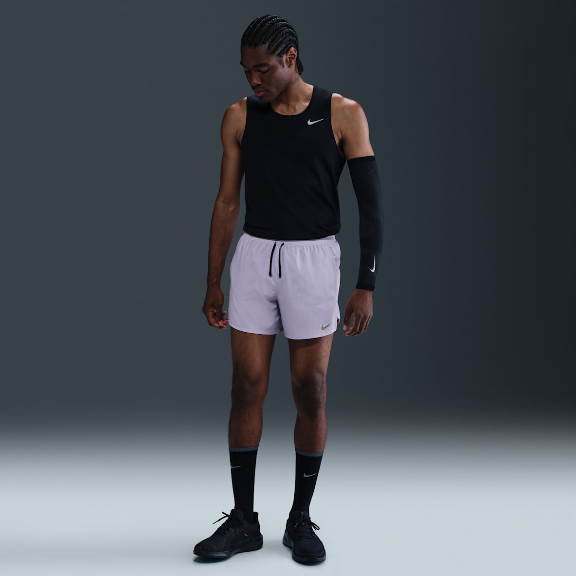 Nike Stride Men's Dri-FIT 5" Brief-Lined Running Shorts