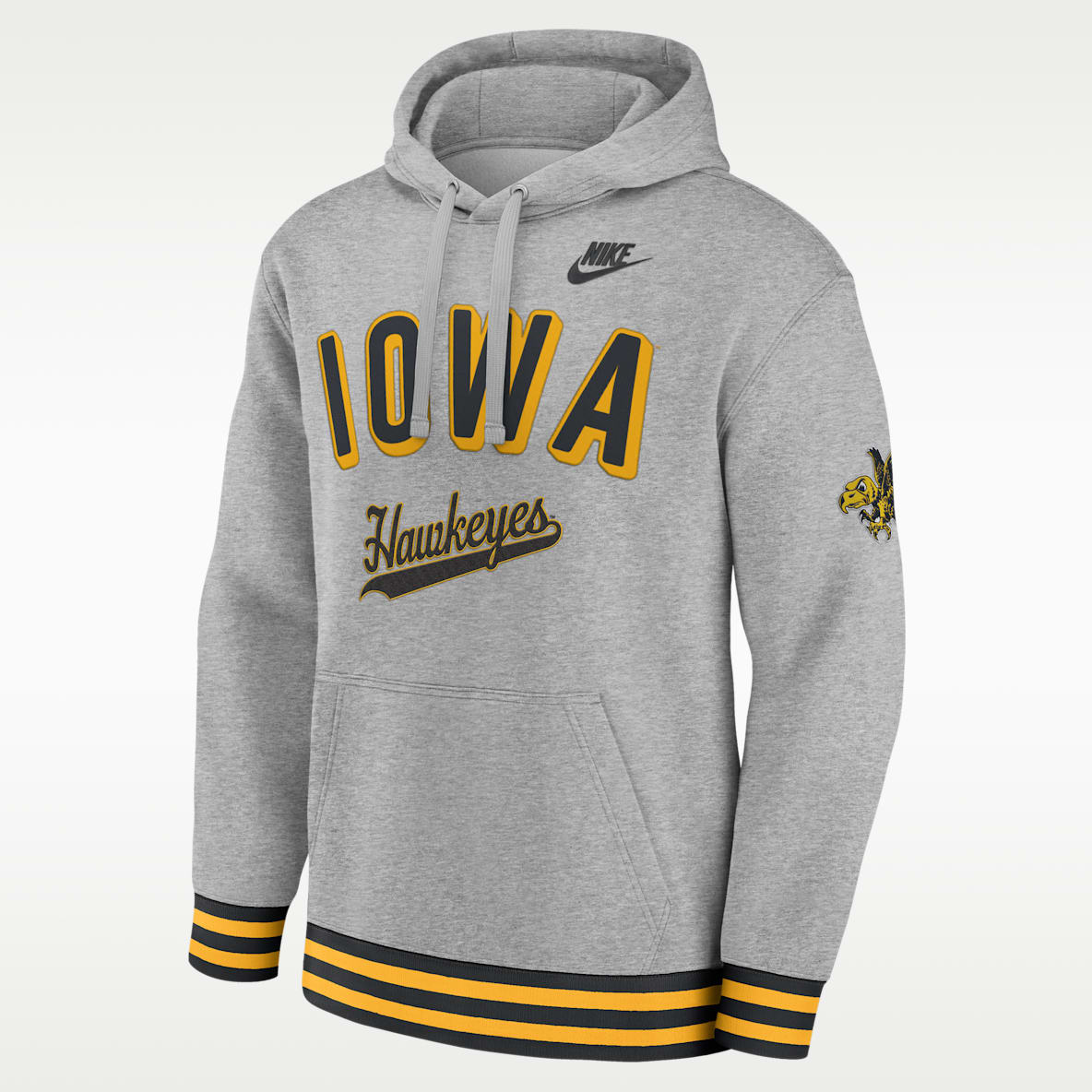 Iowa Legacy Retro Men’s Nike College Pullover Hoodie