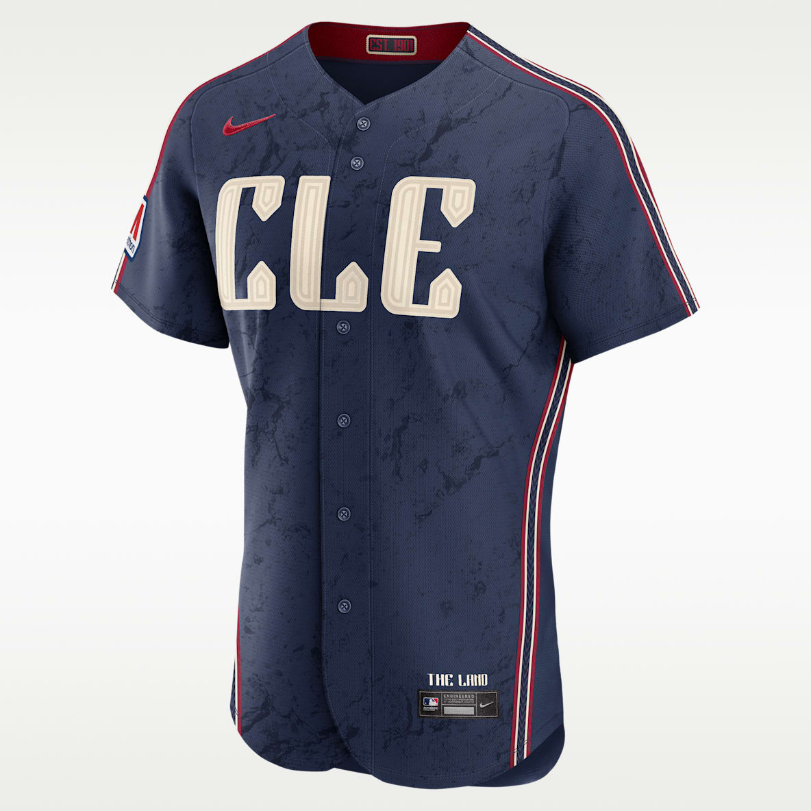 José Ramírez Cleveland Guardians City Connect Men's Nike MLB Authentic Jersey