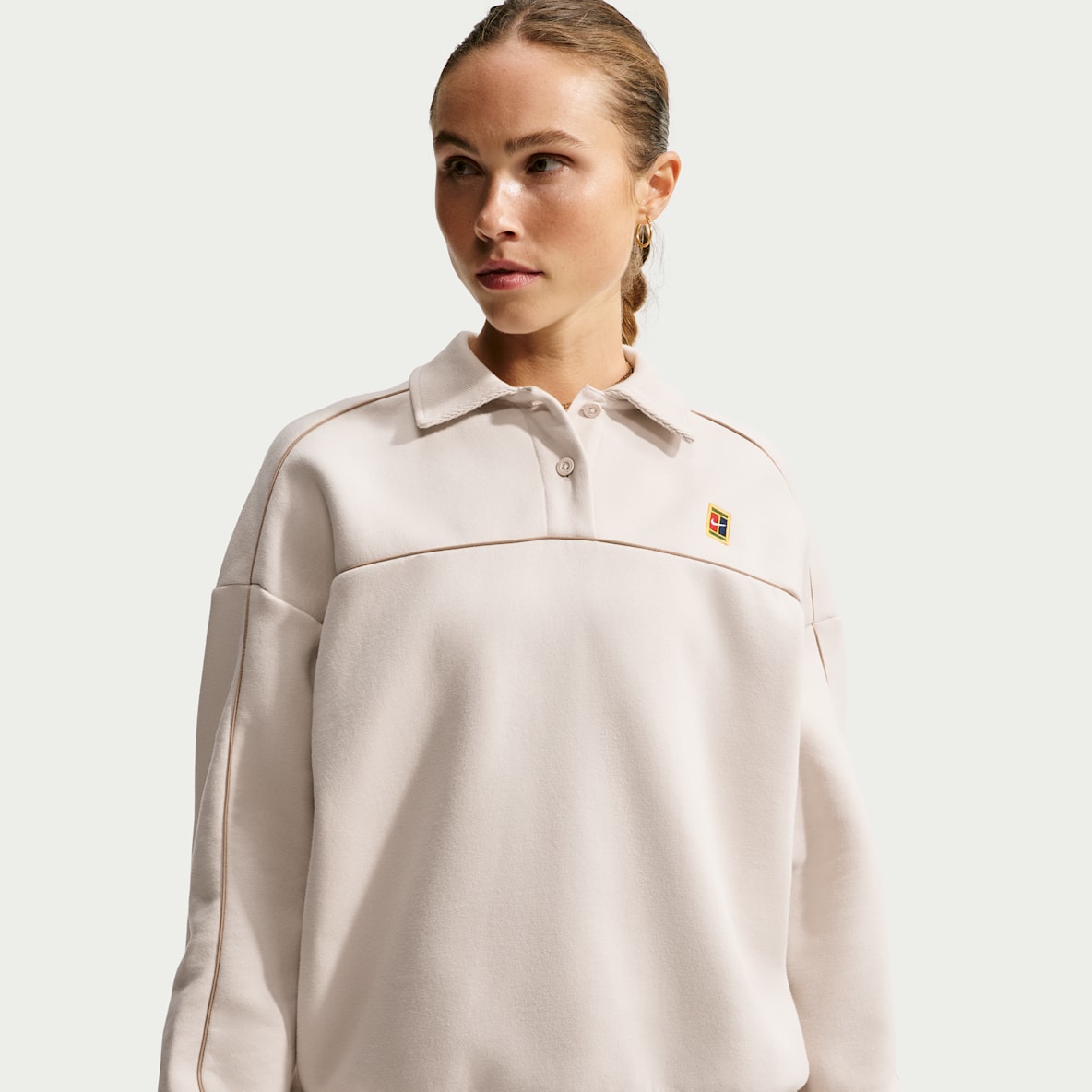 NikeCourt Court Collection Women's Long-Sleeve Fleece Tennis Top