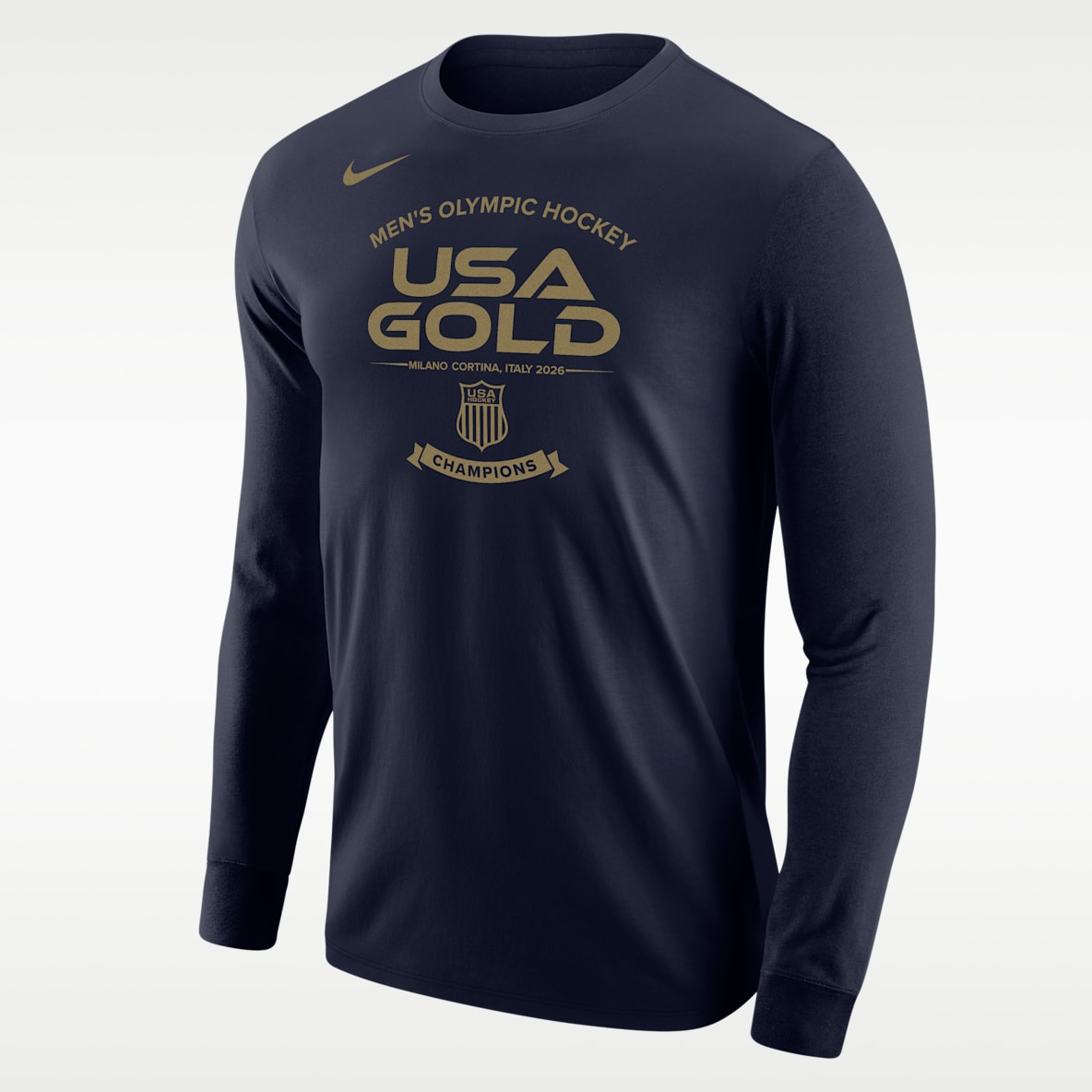 Nike USA Olympic Team 2026 Men's Cotton T-Shirt
