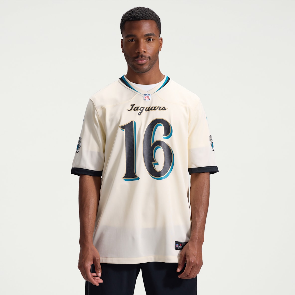 Trevor Lawrence Jacksonville Jaguars Rivalries Collection Men's Nike NFL Game Jersey