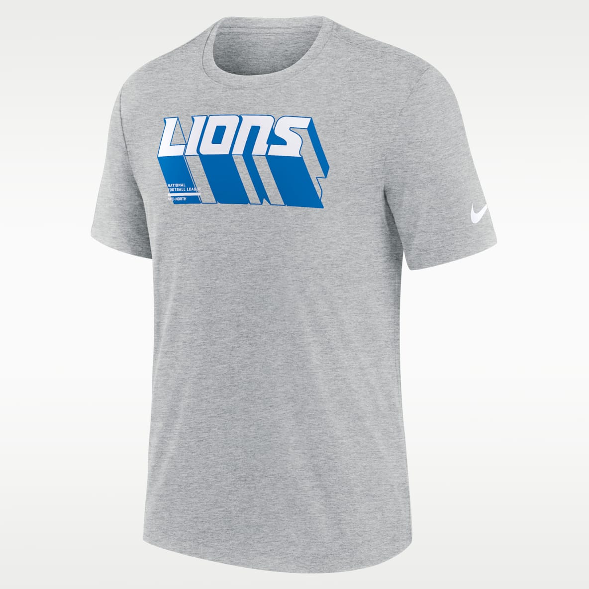 Detroit Lions Long Pass Men's Nike NFL T-Shirt
