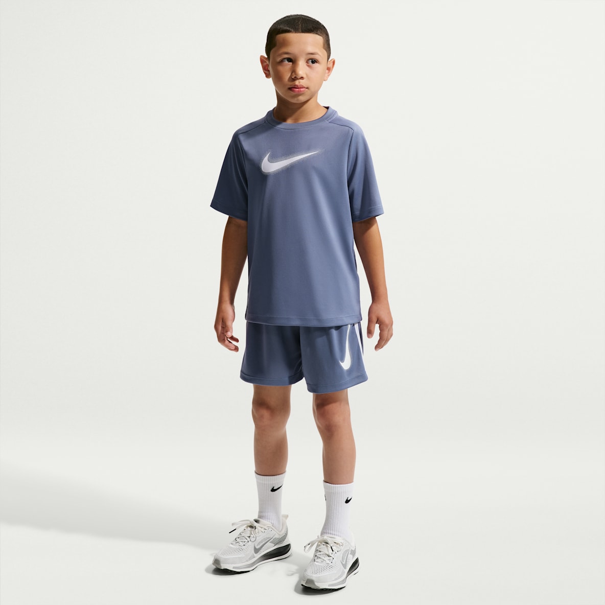 Nike Multi Big Kids' (Boys') Dri-FIT Graphic Training Shorts
