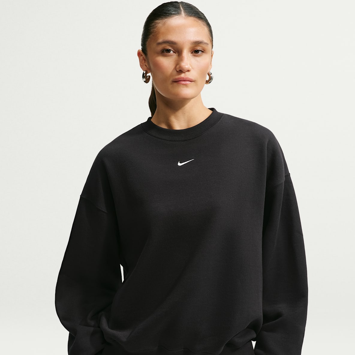 Nike Studio Fleece Medium Weight Women's Oversized Crew