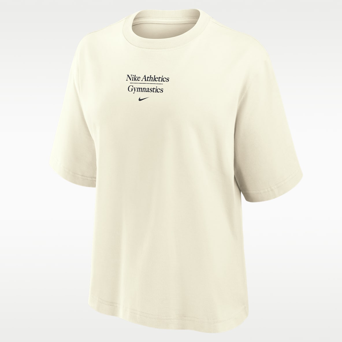 Nike Women's Gymnastics Short-Sleeve Boxy T-Shirt