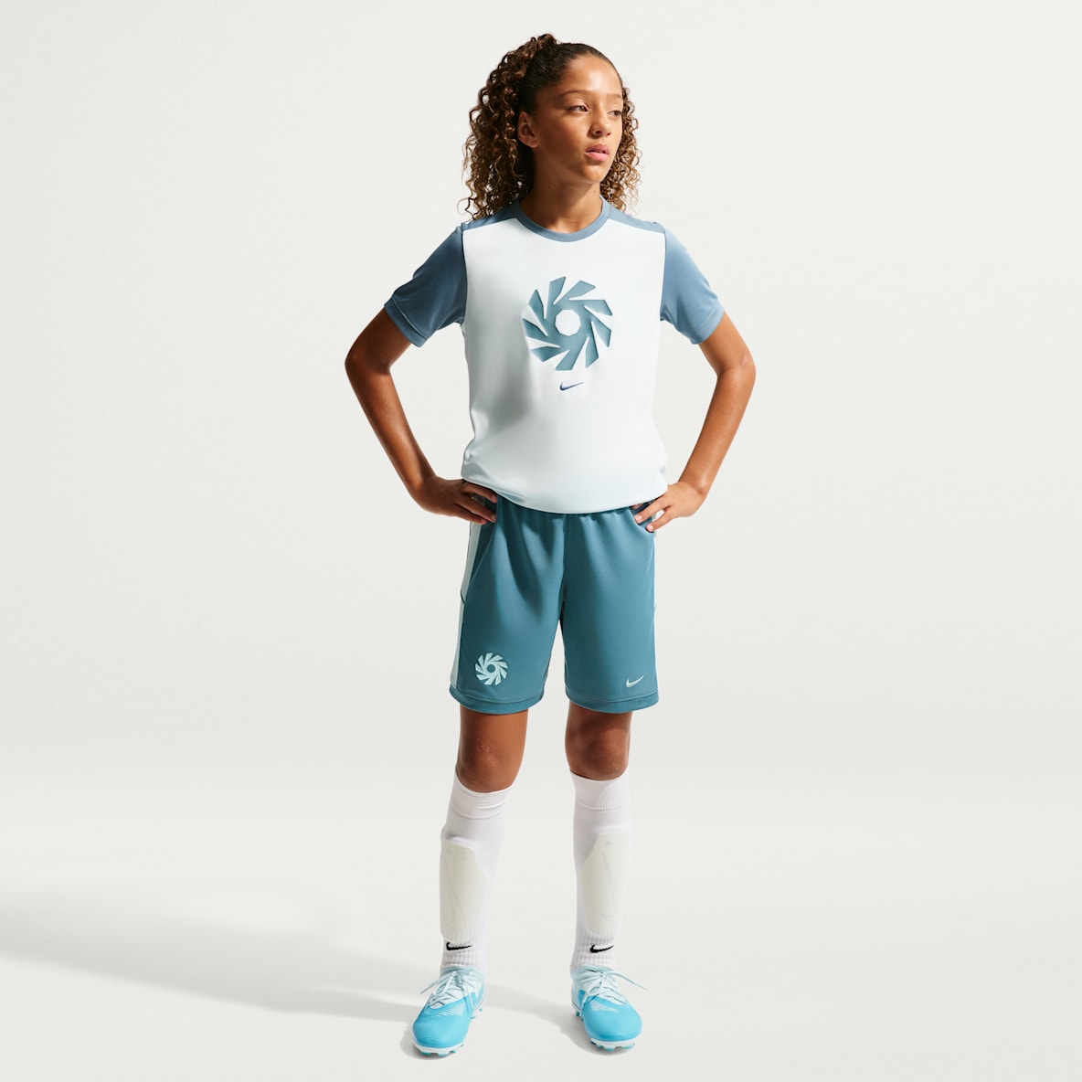 Erling Haaland Academy Big Kids' Nike Dri-FIT Soccer Shorts