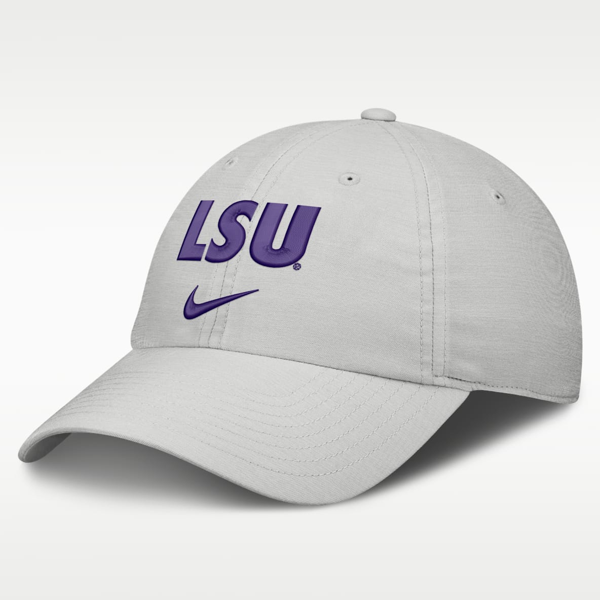 LSU Sideline Club Practice Men's Nike College Adjustable Hat