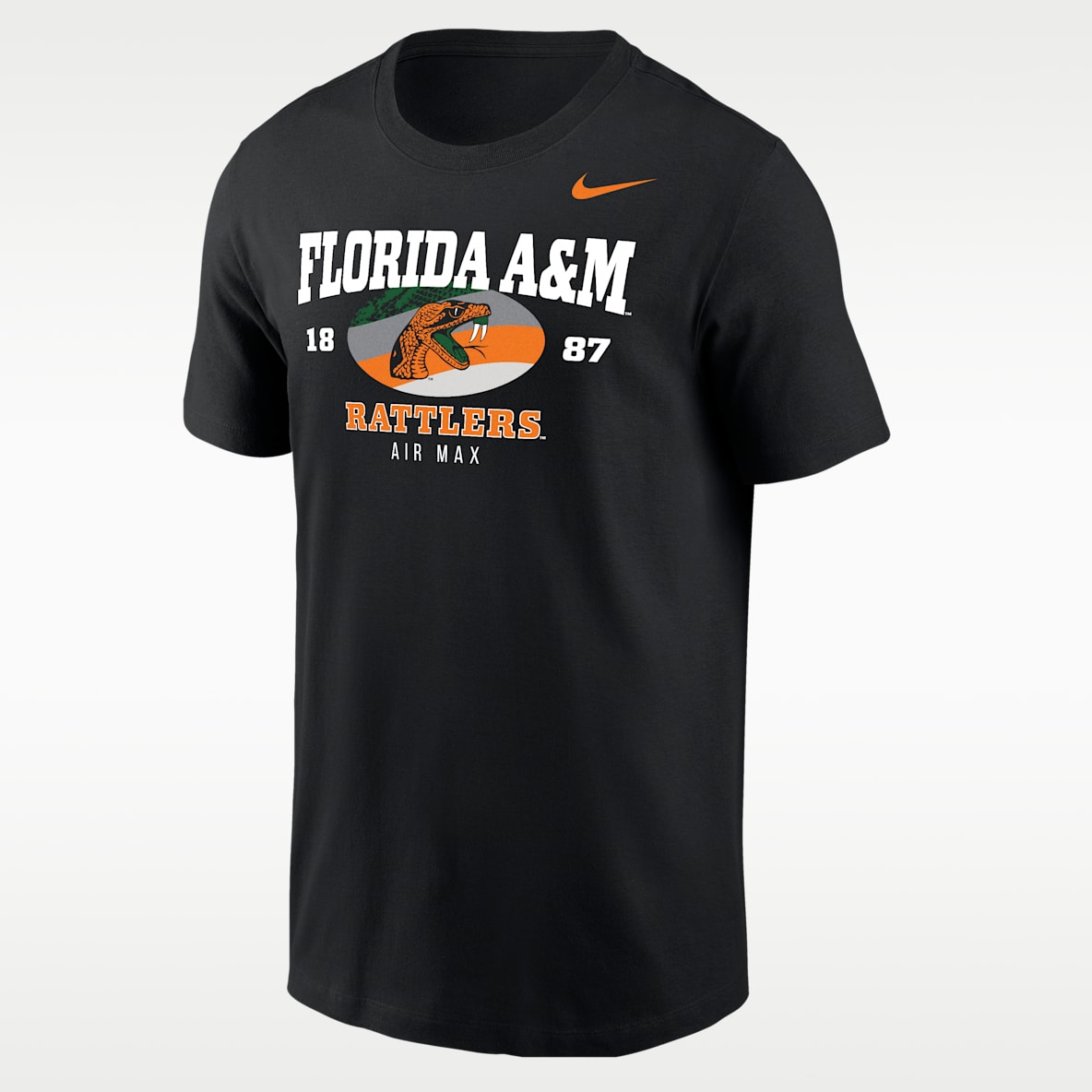 Nike College (Florida A&M University) Men's Air Max Short-Sleeve T-Shirt