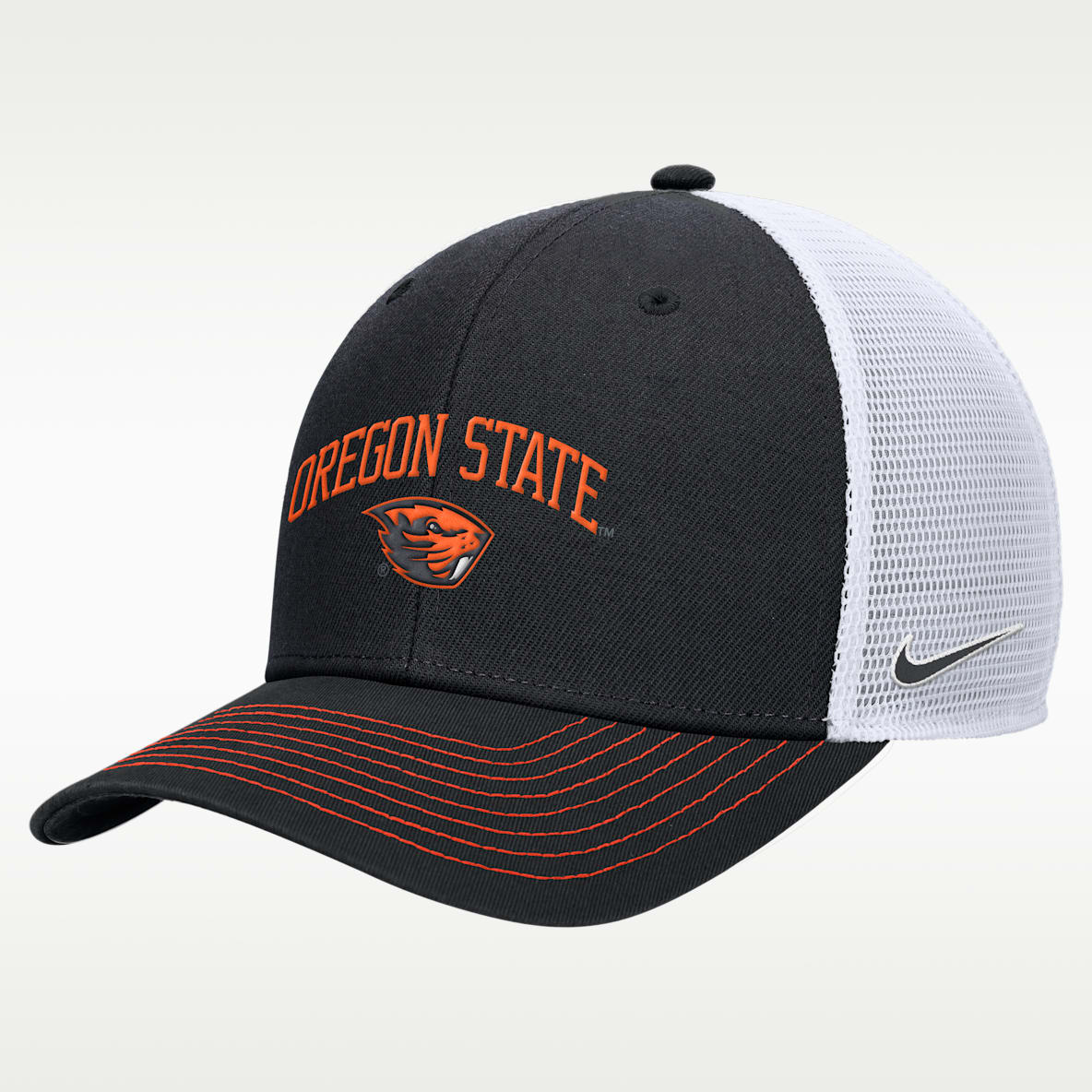 Oregon State Rise Men's Nike College Trucker Adjustable Hat