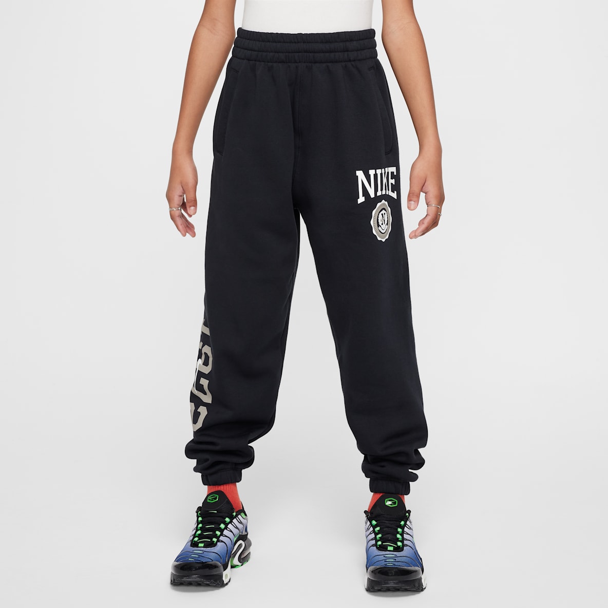 Nike Sportswear Club Fleece Girls' Loose Trousers