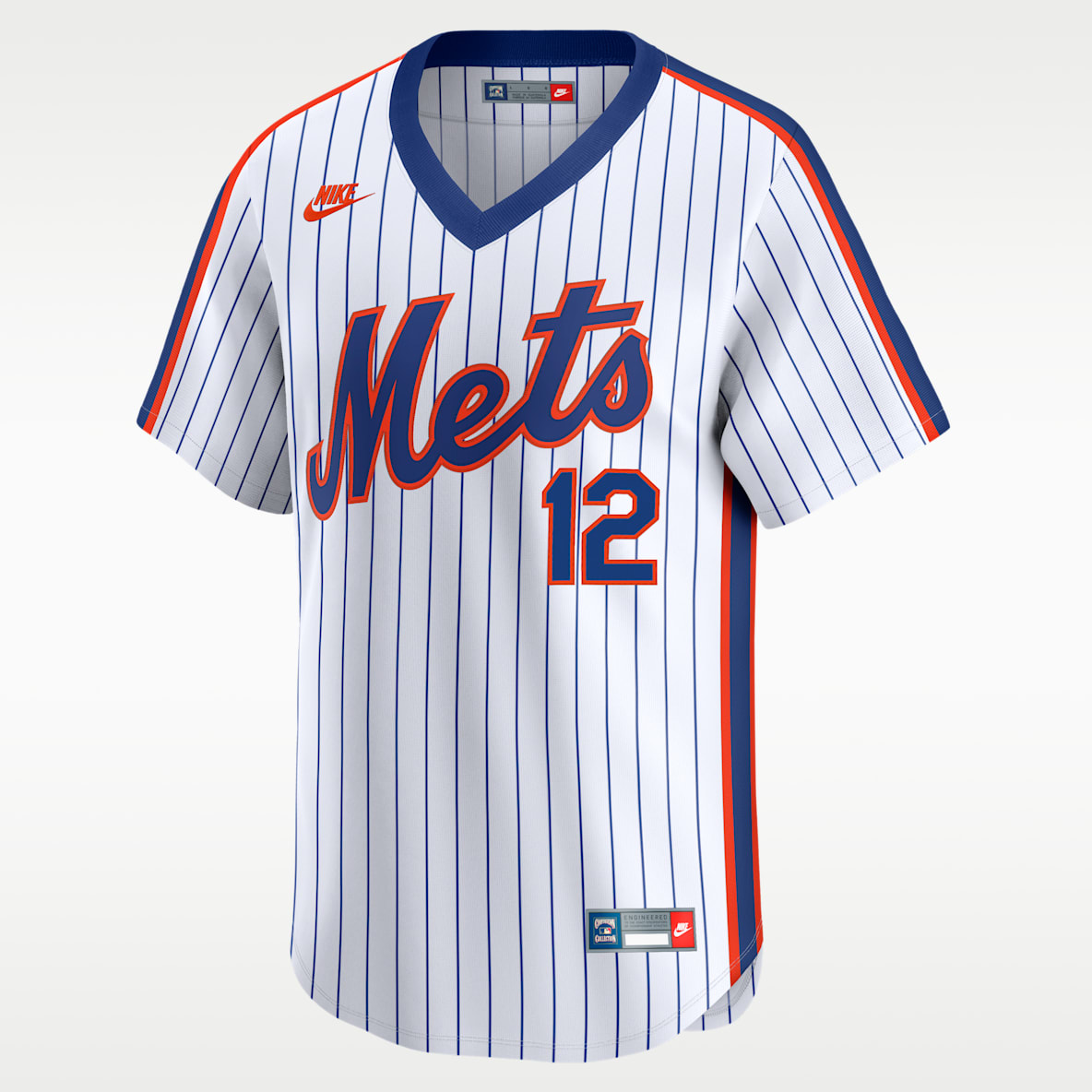Francisco Lindor New York Mets Cooperstown 40th Anniversary Men's Nike Dri-FIT MLB Limited Jersey