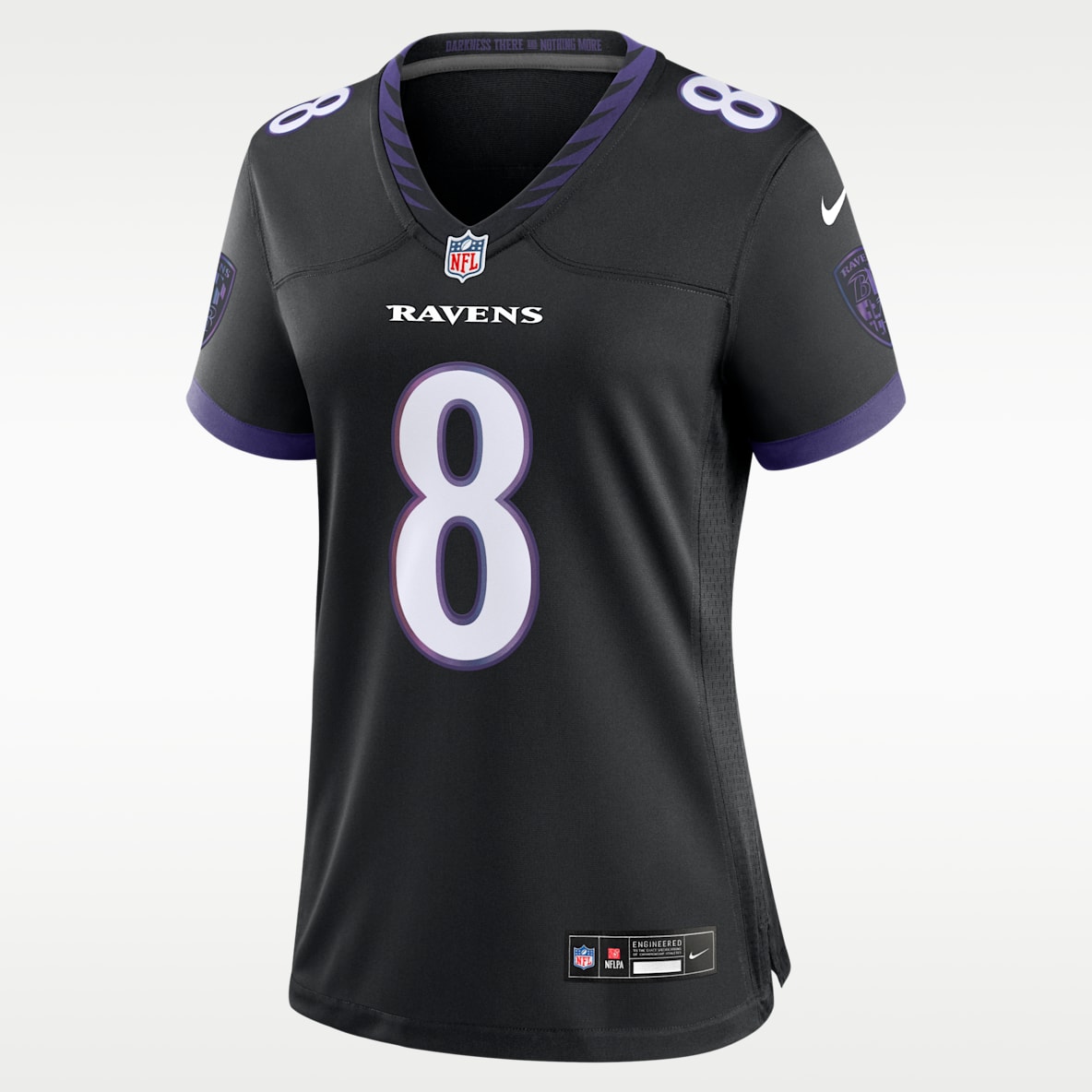 Lamar Jackson Baltimore Ravens Women's Nike NFL Game Jersey