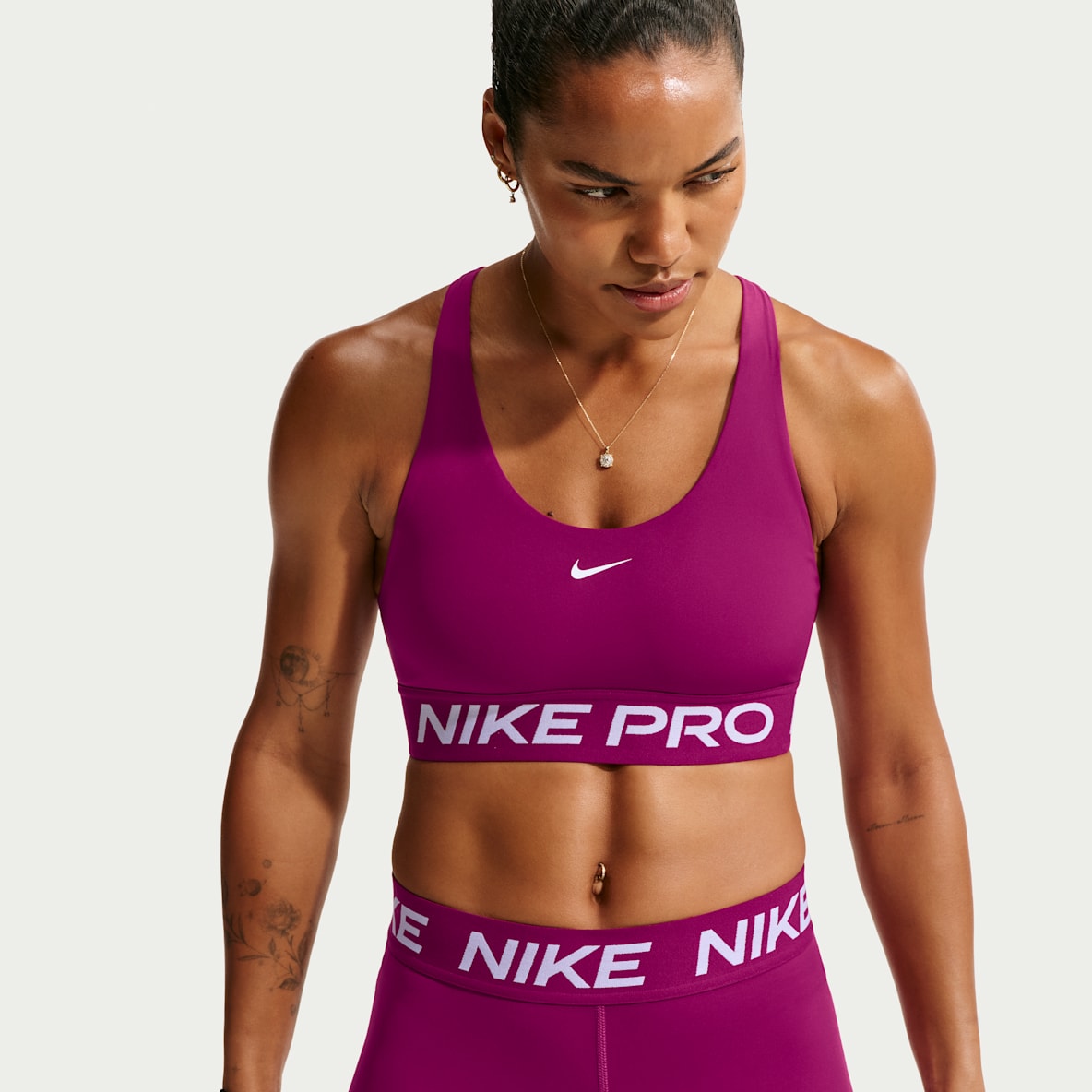 Nike Pro 365 Bra deportivo de baja sujeción sin almohadilla para mujer