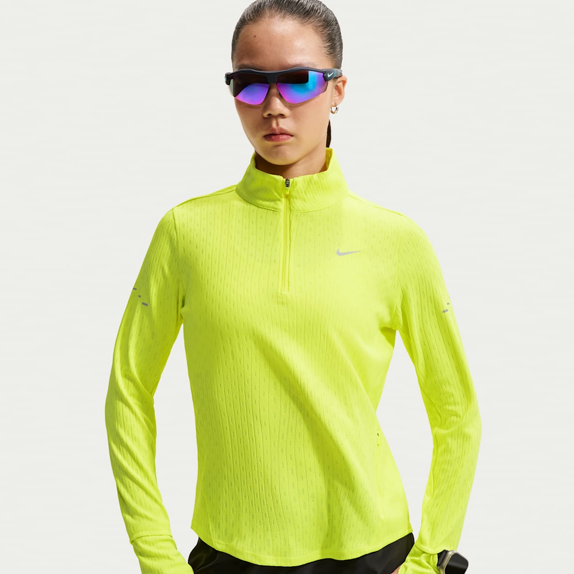 Nike Swift Women's Aero-FIT 1/4-Zip Running Top