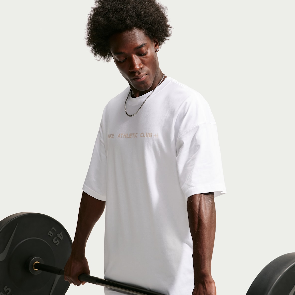 Nike N.A.C. Ανδρικό T-Shirt σε φαρδιά γραμμή