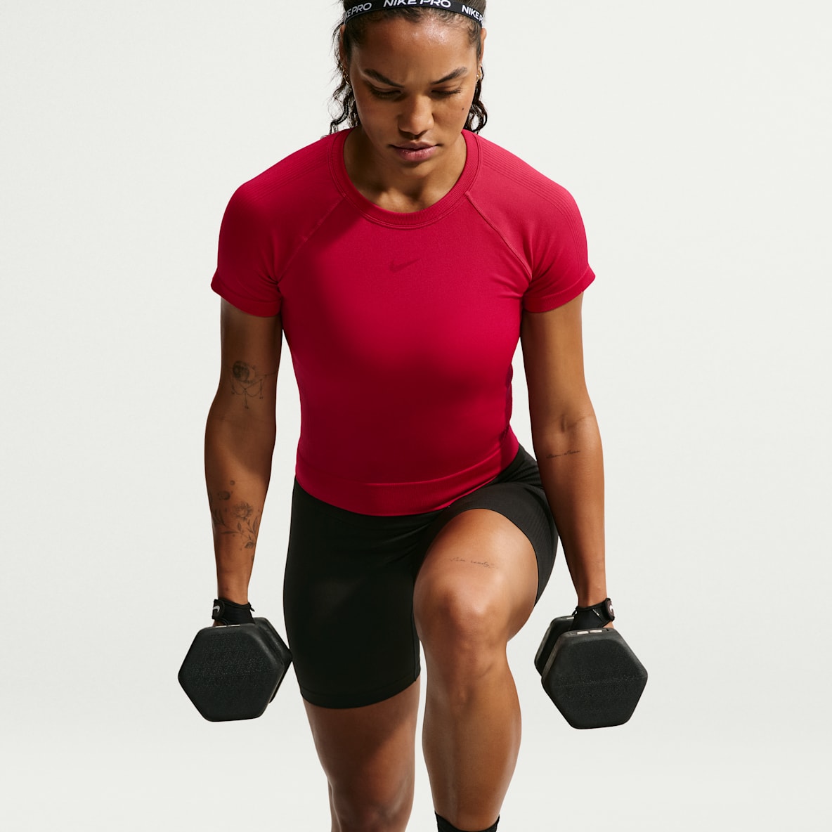 Nike Pro Seamless Playera Dri-FIT para mujer