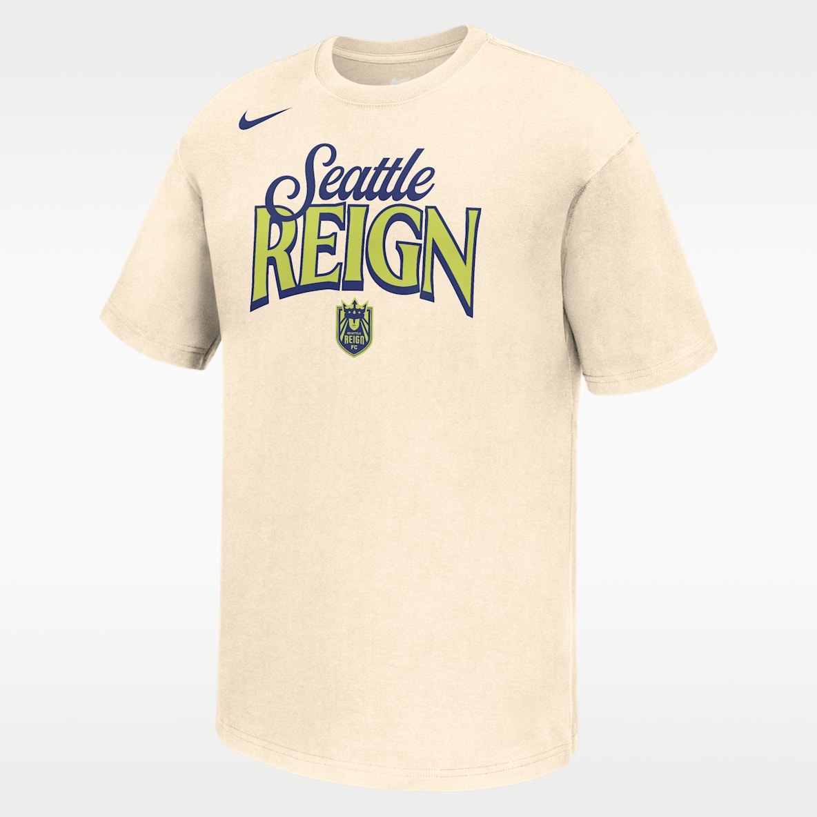 Seattle Reign Max90 Men's Nike NWSL T-Shirt