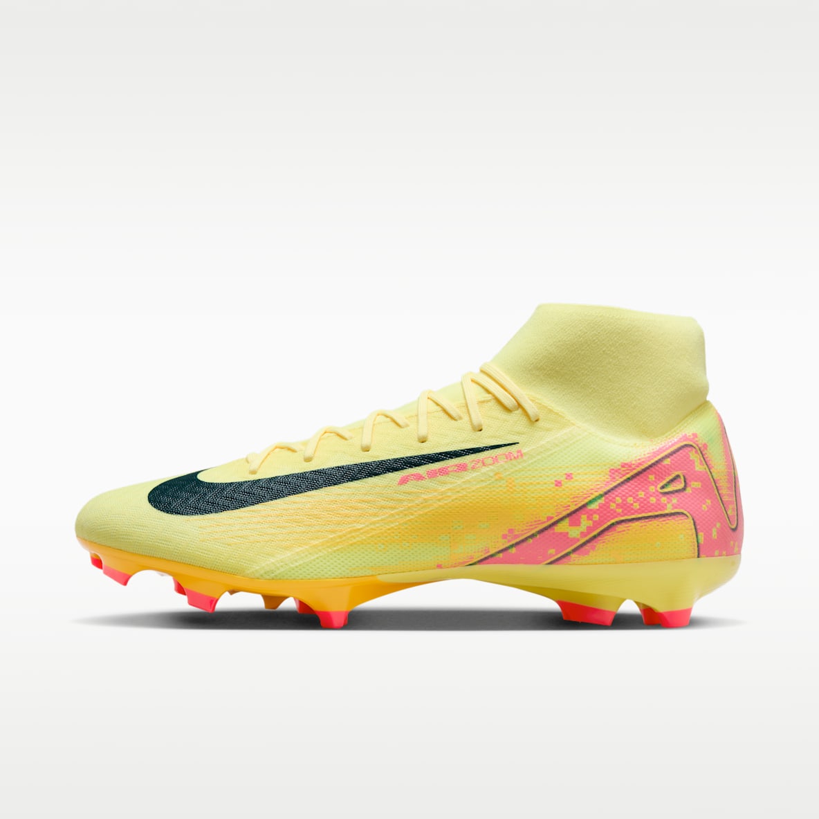 Nike Mercurial Superfly 10 Academy "Kylian Mbappé" MG High-Top Soccer Cleats
