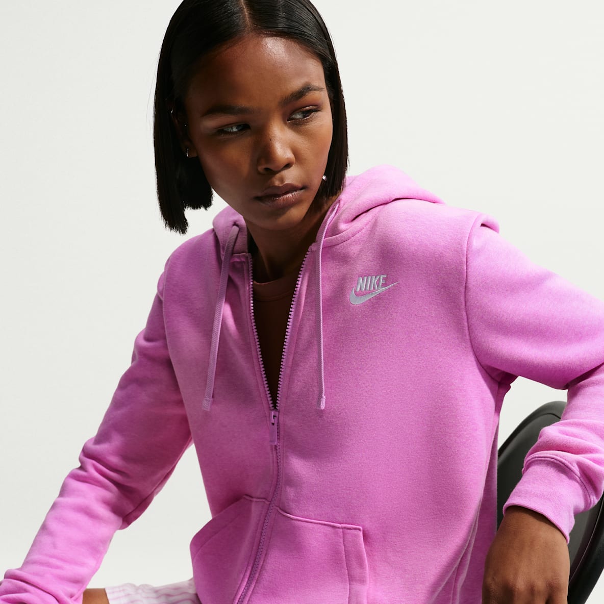 Nike Sportswear Club Fleece Women's Full-Zip Hoodie
