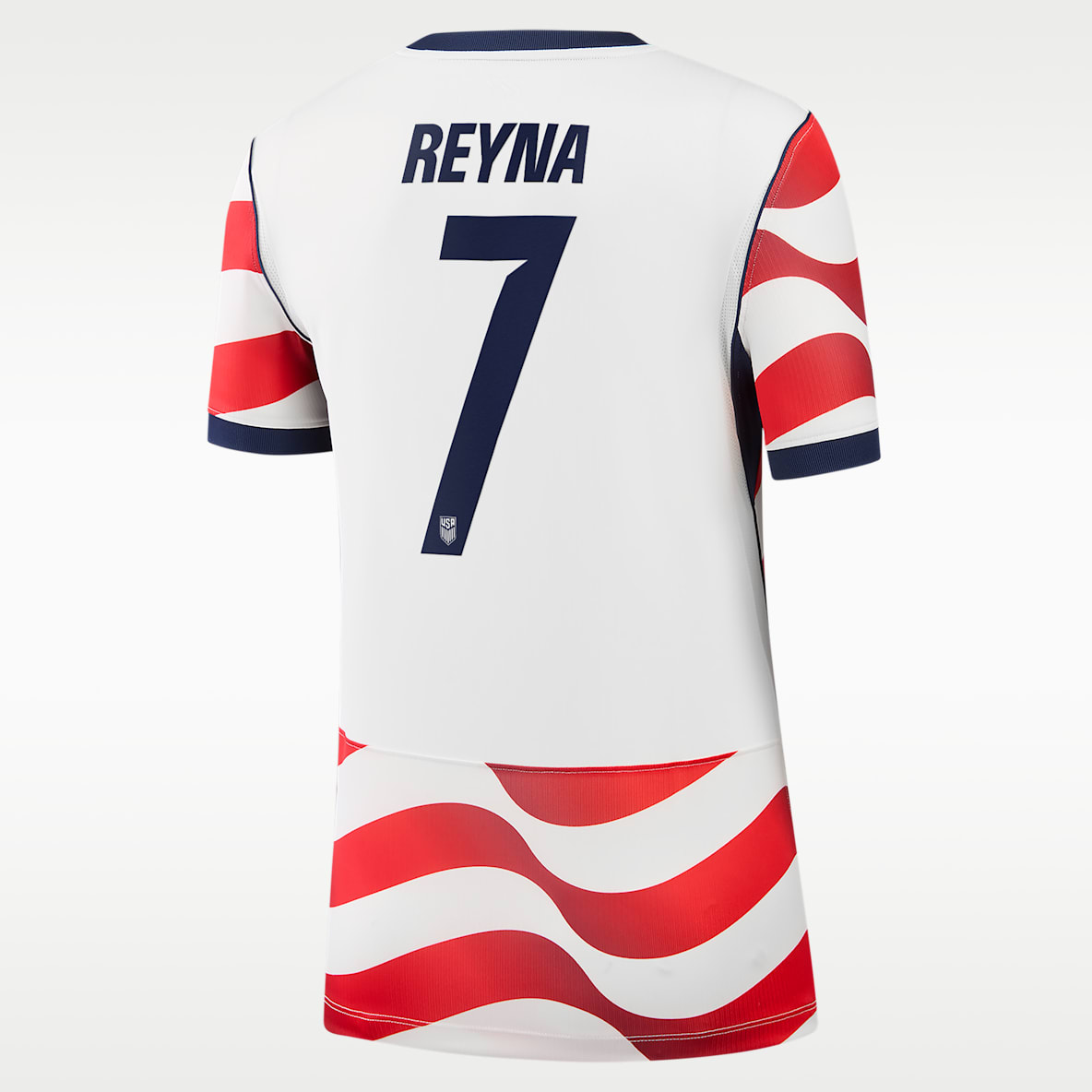Giovanni Reyna USMNT 2026 Stadium Home Women's Nike Dri-FIT Soccer Jersey
