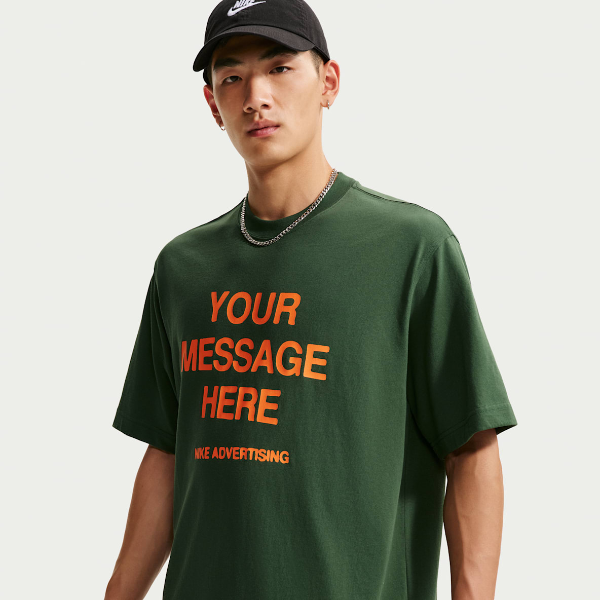 Nike 'Your Message Here' T-Shirt